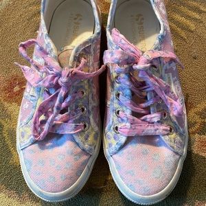 LoveShackFancy x Superga sneakers